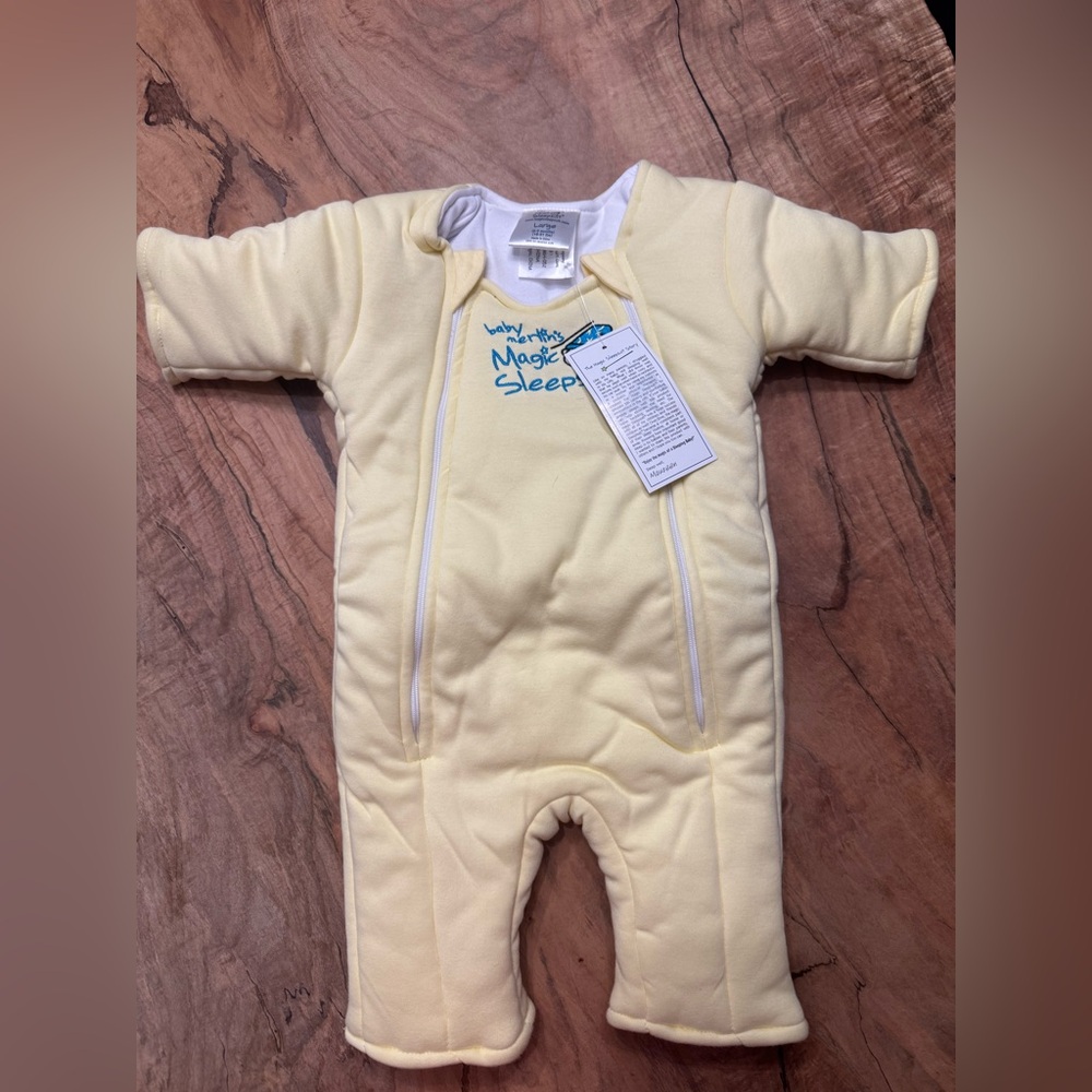 Baby Merlin's Magic Sleepsuit